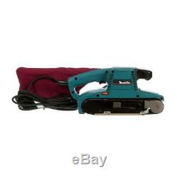 Makita 4 x 24 in. Belt Sander 8.8 Amp Motor Corded Variable Speed Low Noise