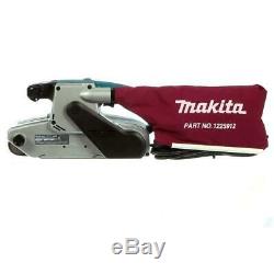 Makita 4 x 24 in. Belt Sander 8.8 Amp Motor Corded Variable Speed Low Noise