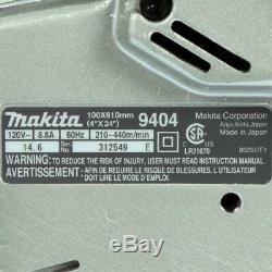 Makita 4 x 24 in. Belt Sander 8.8 Amp Motor Corded Variable Speed Low Noise
