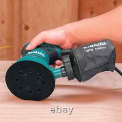 Makita 5 Random Orbital Sander 3 Amp Motor Makita 1 Each BO5030K