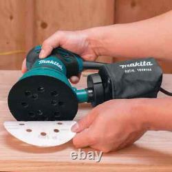 Makita 5 Random Orbital Sander 3 Amp Motor Makita 1 Each BO5030K