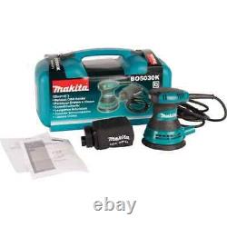 Makita 5 Random Orbital Sander 3 Amp Motor Makita 1 Each BO5030K