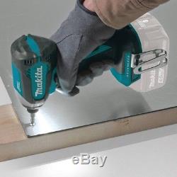 Makita 6-Tools Brushless Motor 18-Volts Lithium-Ion Cordless Variable Speed