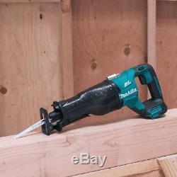Makita 6-Tools Brushless Motor 18-Volts Lithium-Ion Cordless Variable Speed