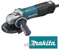 Makita 9565PCV 5 / 125mm Angle Grinder 230V, Variable Speed, 1400W Motor