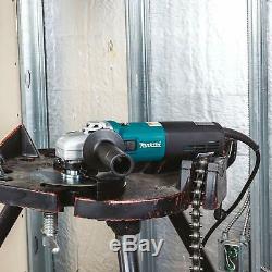 Makita 9566CV Powerful 12 Amp Motor 6 In Variable Speed Cut-Off/Angle