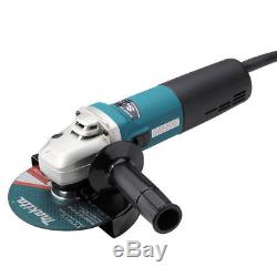 Makita 9566CV Powerful 12 Amp Motor 6 In Variable Speed Cut-Off/Angle Grinder