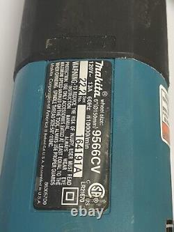 Makita 9566CV Powerful 12 Amp Motor 6 In Variable Speed Cut-Off/Angle Grinder