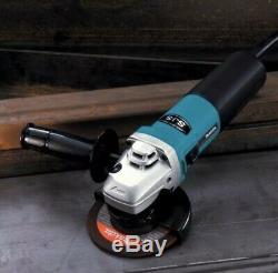 Makita 9566CV Powerful 12 Amp Motor 6 Variable Speed Cut-Off/Angle Grinder NEW