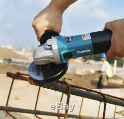 Makita 9566CV Powerful 12 Amp Motor 6 Variable Speed Cut-Off/Angle Grinder NEW