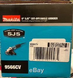 Makita 9566CV Powerful 12 Amp Motor 6 Variable Speed Cut-Off/Angle Grinder NEW