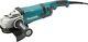 Makita Angle Grinder 9 In. 15 Amp Motor Corded Variable Speed Second Handle