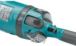 Makita Angle Grinder 9 in. 15 Amp Motor Corded Variable Speed Second Handle