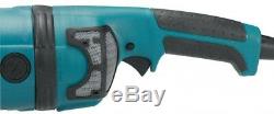 Makita Angle Grinder 9 in. 15 Amp Motor Corded Variable Speed Second Handle
