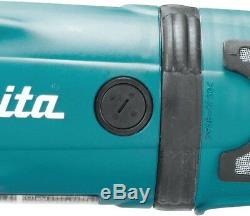 Makita Angle Grinder 9 in. 15 Amp Motor Corded Variable Speed Second Handle