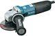 Makita Angle Grinder Corded 12-amp Motor Electronic Controller Variable Speed