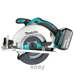 Makita Combo Kit 18-Volt Lithium-Ion Cordless Variable 2-Speed Brushed Motor