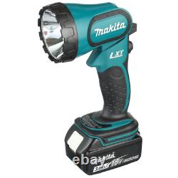 Makita Combo Kit 18-Volt Lithium-Ion Cordless Variable 2-Speed Brushed Motor