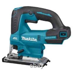 Makita DJV184Z 18V Brushless Motor Top Handle Jigsaw Variable Speed Body Only