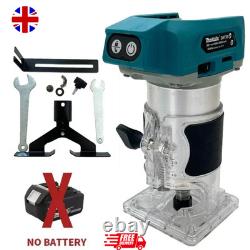 Makita DRT50 18V LXT Cordless Trimmer, Brushless Motor Variable Speed 6-8mm