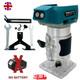 Makita Drt50 18v Lxt Cordless Trimmer, Brushless Motor Variable Speed 6-8mm