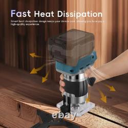 Makita DRT50 18V LXT Cordless Trimmer, Brushless Motor Variable Speed 6-8mm