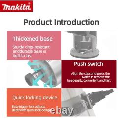 Makita DRT50 18V LXT Cordless Trimmer, Brushless Motor Variable Speed 6-8mm
