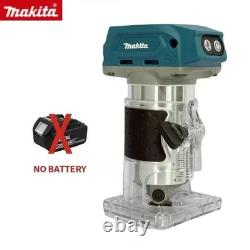 Makita DRT50 18V LXT Cordless Trimmer, Brushless Motor Variable Speed 6-8mm