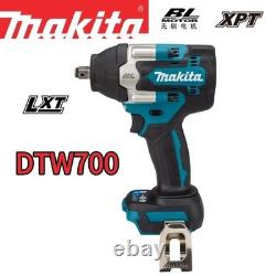 Makita DTW700 Cordless Impact Wrench 18V Brushless Motor 1000Nm Variable Speed E