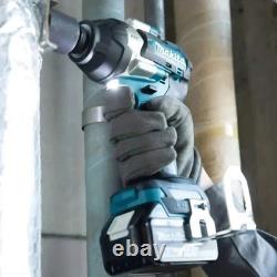 Makita DTW700 Cordless Impact Wrench 18V Brushless Motor 1000Nm Variable Speed E