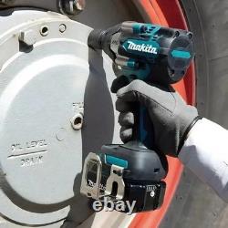 Makita DTW700 Cordless Impact Wrench 18V Brushless Motor 1000Nm Variable Speed E