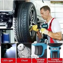 Makita DTW700 Cordless Impact Wrench 18V Brushless Motor 1000Nm Variable Speed E