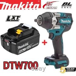 Makita DTW700 Cordless Impact Wrench 18V Brushless Motor 1000Nm Variable Speed E