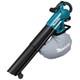 Makita Dub187t002 18v Cordless Variable Speed Blower 1 X 5.0ah Battery + Charger