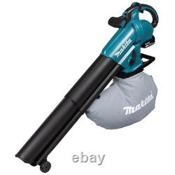 Makita DUB187T002 18v Cordless Variable Speed Blower 1 x 5.0ah Battery + Charger