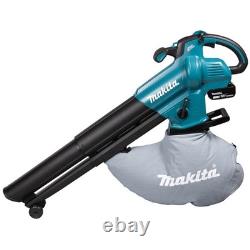 Makita DUB187T002 18v Cordless Variable Speed Blower 1 x 5.0ah Battery + Charger