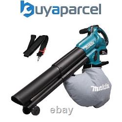 Makita DUB187Z 18V LXT Brushless Cordless Variable Speed Blower Vacuum Leaf Bag