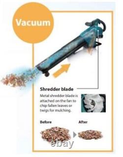 Makita DUB187Z 18V LXT Brushless Cordless Variable Speed Blower Vacuum Leaf Bag