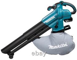 Makita DUB187Z 18V LXT Brushless Cordless Variable Speed Blower Vacuum Leaf Bag