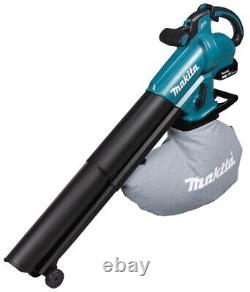 Makita DUB187Z 18V LXT Brushless Cordless Variable Speed Blower Vacuum Leaf Bag