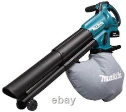 Makita DUB187Z 18V LXT Brushless Cordless Variable Speed Blower Vacuum Leaf Bag