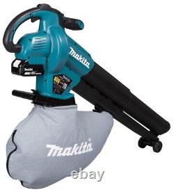 Makita DUB187Z 18V LXT Brushless Cordless Variable Speed Blower Vacuum Leaf Bag