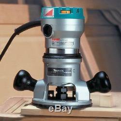 Makita RF1101 Fixed Base Router 11 Amp Variable Speed Motor 2 1/4 HP Compact