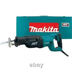 Makita Reciprocating Saw 15 Amp Motor Variable Speed AVT Lightweight Corded