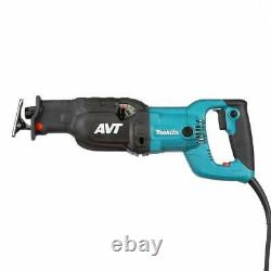 Makita Reciprocating Saw 15 Amp Motor Variable Speed AVT Lightweight Corded