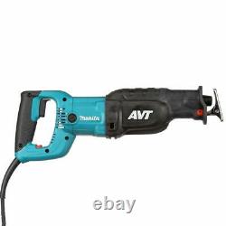 Makita Reciprocating Saw 15 Amp Motor Variable Speed AVT Lightweight Corded