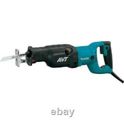 Makita Reciprocating Saw 15 Amp Motor Variable Speed AVT Lightweight Corded