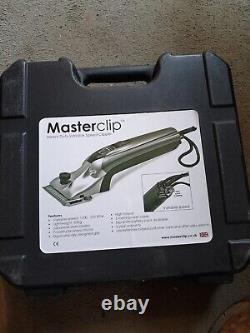 Masterclip Variable Speed Premium Horse Clipper