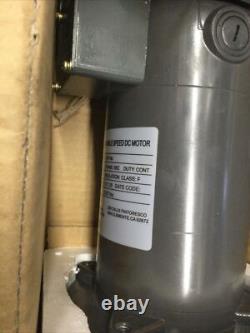 Max Motor Hhp56-05-90-18 Variable Speed DC Motor