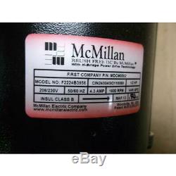 Mcmillan Mdcm0502 1/2hp Ecm Blower Motor, 208-240/60/1 Rpm1600/variable Speed